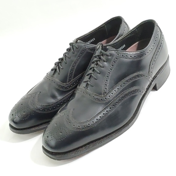 florsheim wing tips